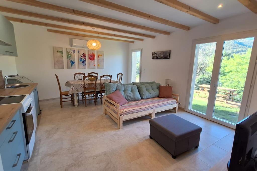 Sous Le Grand Pin Gites Eden En Cevennes Anduze Exterior foto