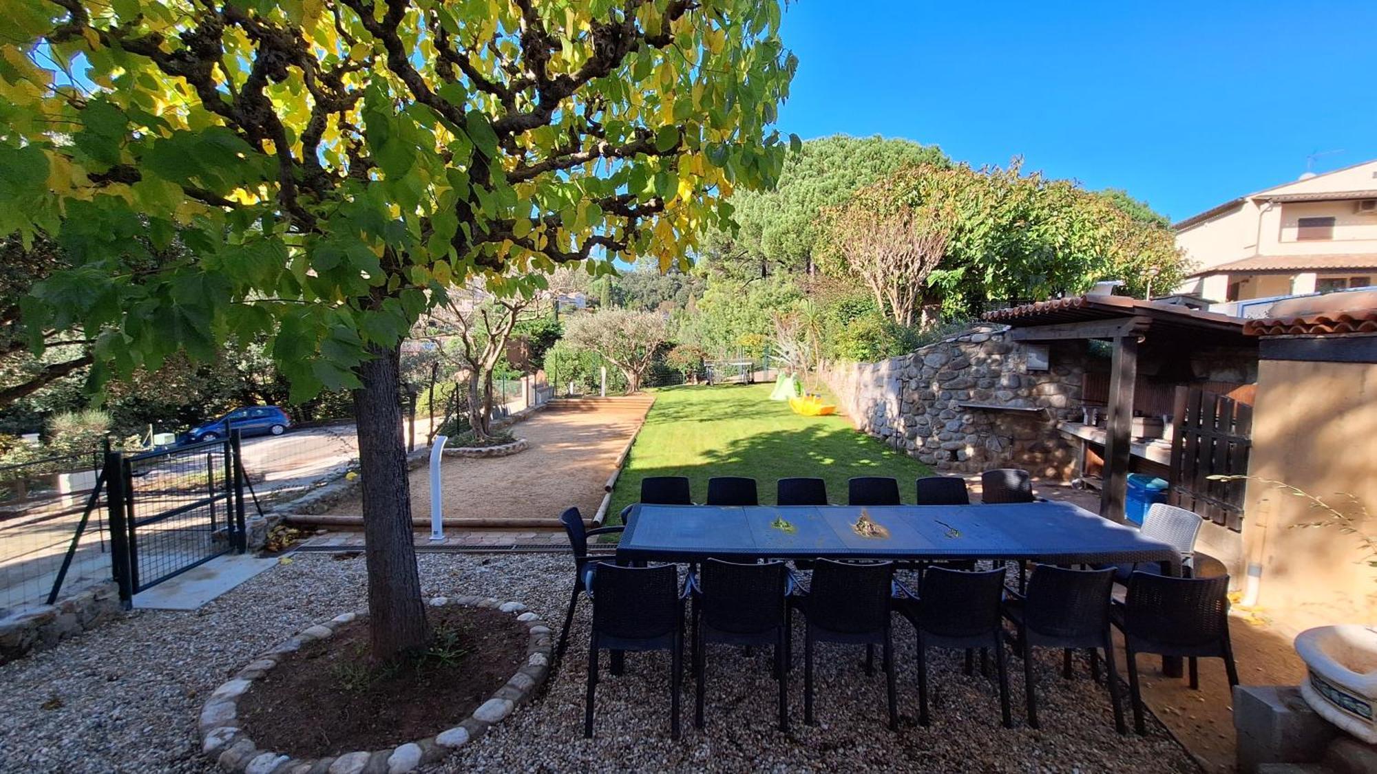 Sous Le Grand Pin Gites Eden En Cevennes Anduze Exterior foto